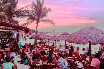Fusion Beach Bar Cuisine