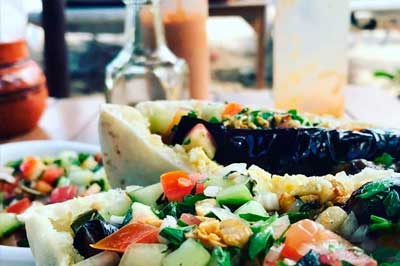 Fusion Beach Bar Cuisine