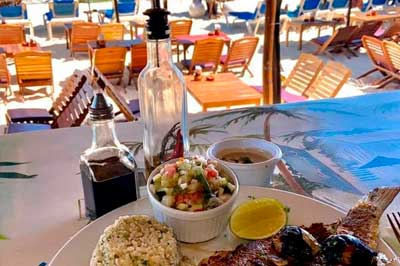 Fusion Beach Bar Cuisine