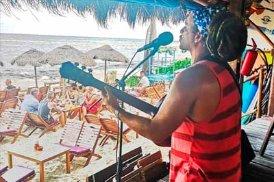 Fusion Beach Bar Cuisine