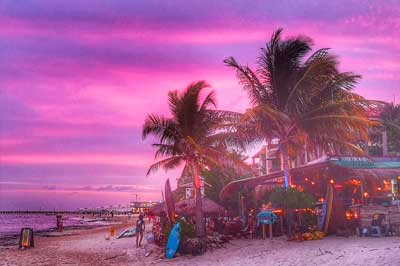 Fusion Beach Bar Cuisine