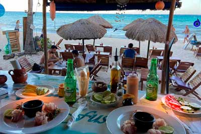 Fusion Beach Bar Cuisine