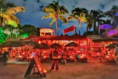 Fusion Beach Bar Cuisine