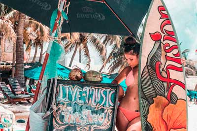 Fusion Beach Bar Cuisine