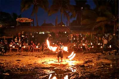 Fusion Beach Bar Cuisine