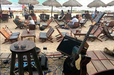 Fusion Beach Bar Cuisine