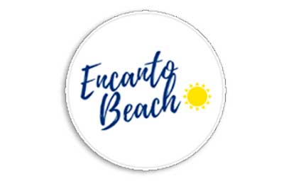 Encanto Beach Club Logo in Playa del Carmen, Quintana Roo