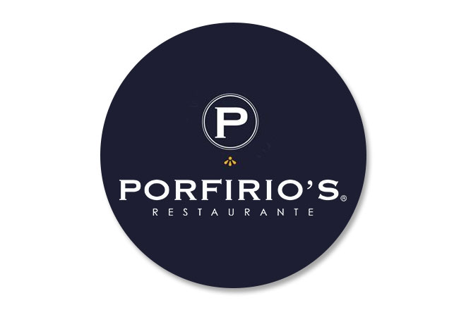 Porfirios Playa del Carmen Logo in Playa del Carmen, Quintana Roo