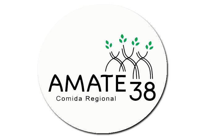 Amate 38 Logo in Playa del Carmen, Quintana Roo