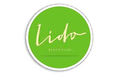 Lido Beach Club Logo in Playa del Carmen, Quintana Roo