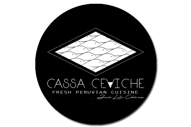 CASSA CEVICHE Logo in Playa del Carmen, Quintana Roo