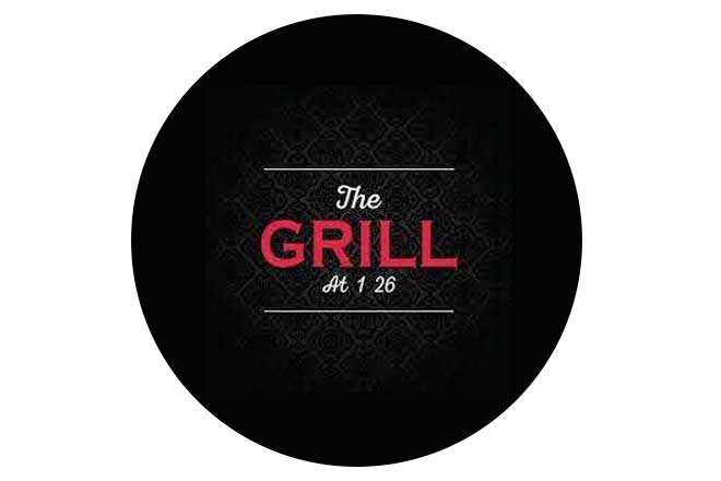 The Grill at 1-26 Logo in Playa del Carmen, Quintana Roo