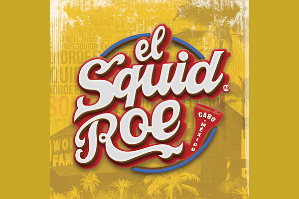El Squid Roe Logo in Los Cabos, Baja California Sur