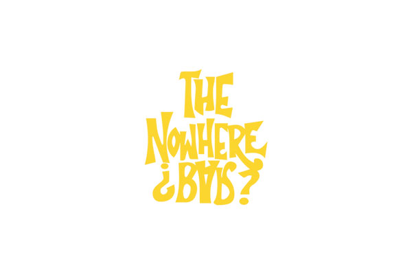 The Nowhere Logo in Los Cabos, Baja California Sur