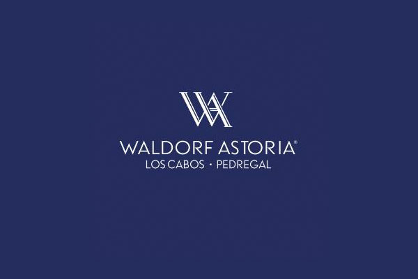 Waldorf Astorial Logo in Los Cabos, Baja California Sur