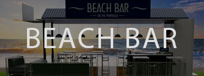 Beach bar