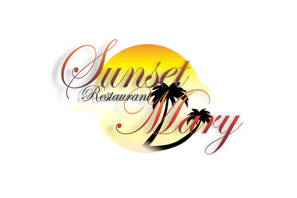 Sunset Restaurante Mary Logo in Bahía Asunción, Baja California Sur