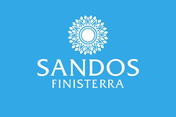 Sandos Finisterra Logo in Cabo San Lucas, Baja California Sur