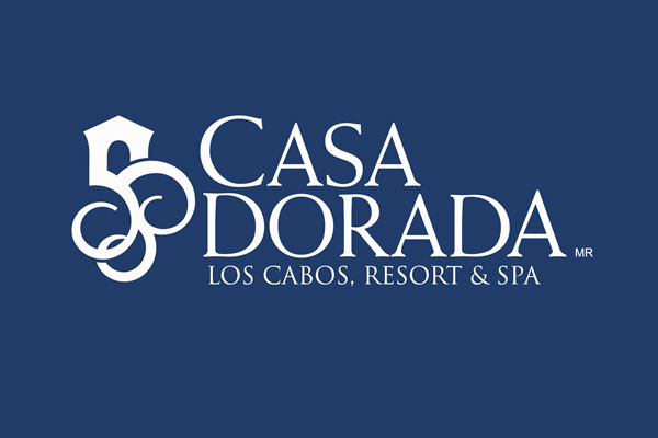 Casa Dorada Logo in Cabo San Lucas, Baja California Sur