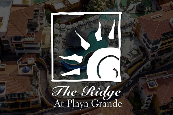 The Ridge Playa Grande Logo in Cabo San Lucas, Baja California Sur