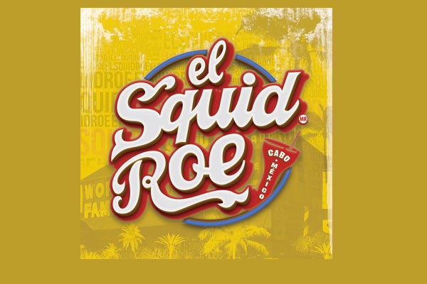 El Squid Roe Logo in Cabo San Lucas, Baja California Sur