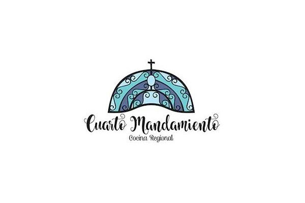 Cuarto Mandamiento Logo in Ciudad Constitución, Baja California Sur