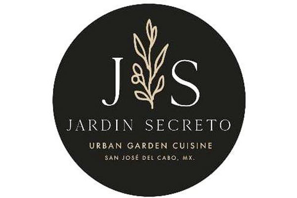 Jardin Secreto Logo in San José del Cabo, Baja California Sur