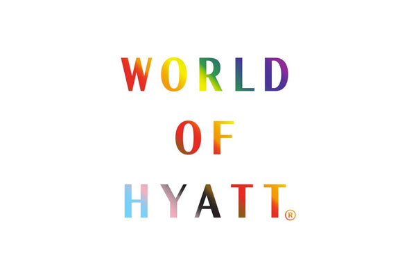 World of Hyatt Logo in San José del Cabo, Baja California Sur