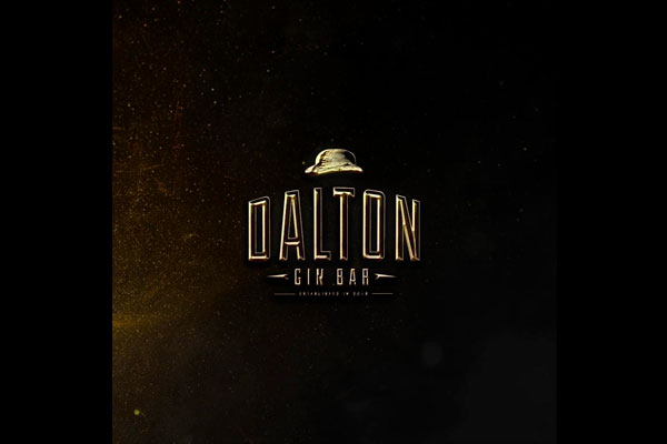 Dalton Gin Bar Logo in San José del Cabo, Baja California Sur