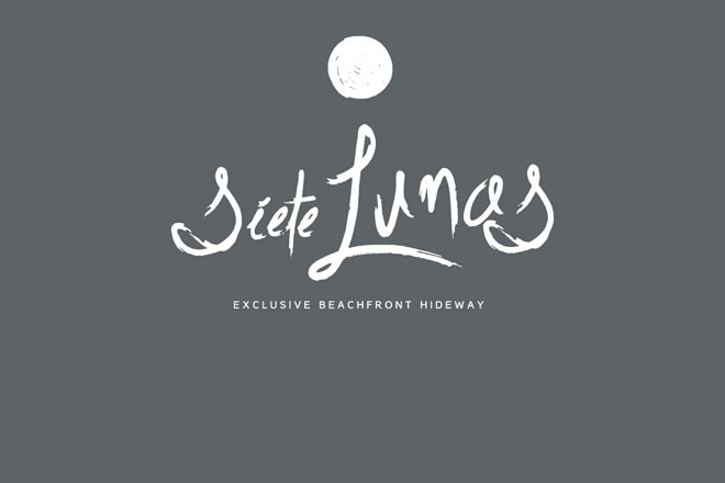 Siete lunas Logo in Sayulita, Nayarit