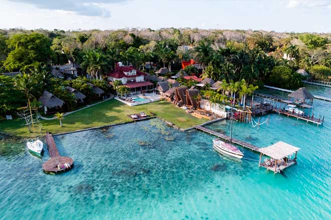 Casa bakal Logo in Bacalar, Quintana Roo