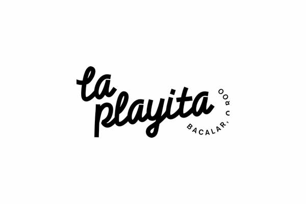 La playita Logo in Bacalar, Quintana Roo