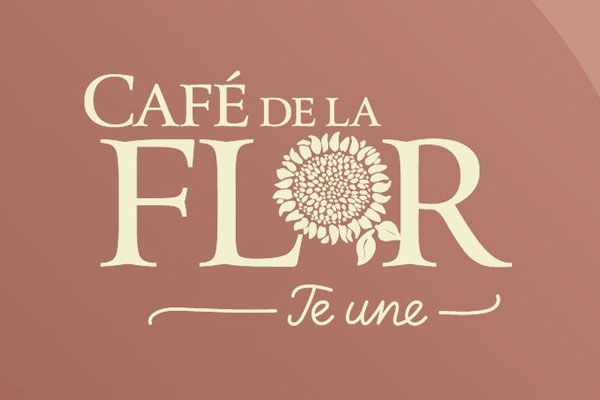 Cafe de La Flor Logo in Tijuana, Baja California