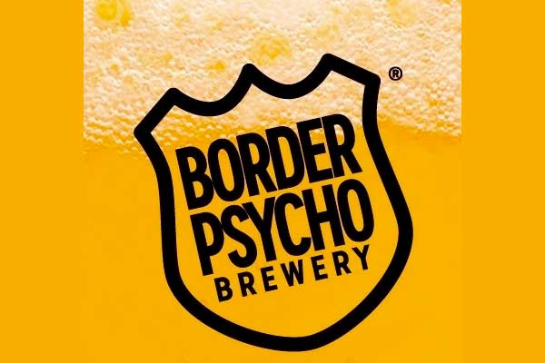 Border Psycho Brewery Logo in Tijuana, Baja California