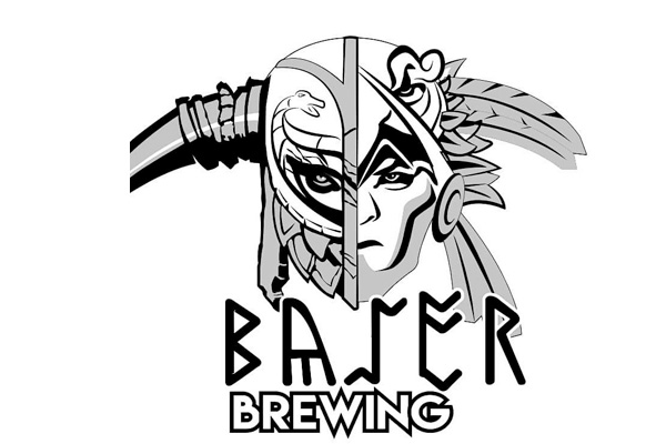 Bajer Brewing Logo in Tijuana, Baja California