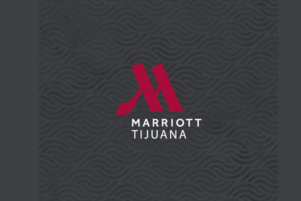 Marriott Hotel Logo in Tijuana, Baja California