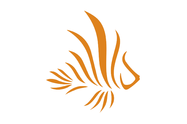Lion Fish Logo in Tijuana, Baja California