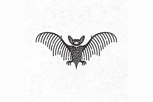 Mescaleria Murcielago Logo in Merida, Yucatán