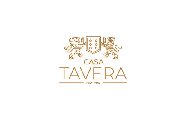 Casa Tavera Logo in Merida, Yucatán