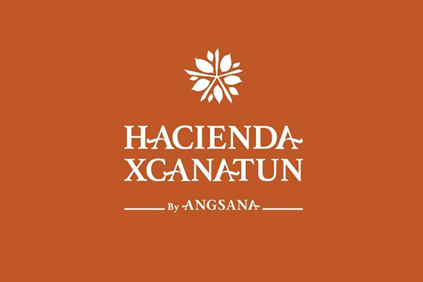 Hacienda Xcanatun Logo in Merida, Yucatán