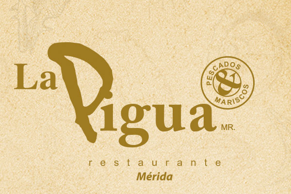 La Pigua Logo in Merida, Yucatán