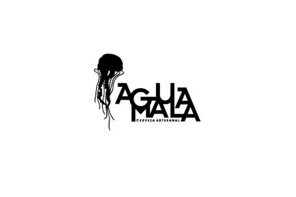 Microbrewery Aguamala Logo in Ensenada, Baja California