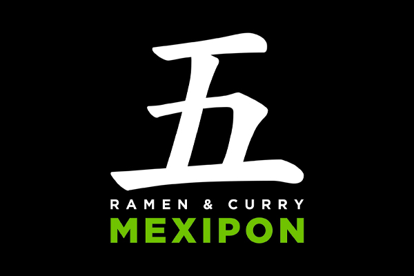 Ramen & Curry Bar Mexipon Logo in Ensenada, Baja California
