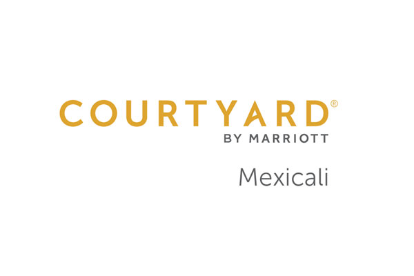 Courtyard by Marriott Mexicali Logo in Mexicali, Baja California