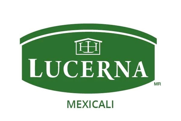 Hotel Lucerna Mexicali Logo in Mexicali, Baja California