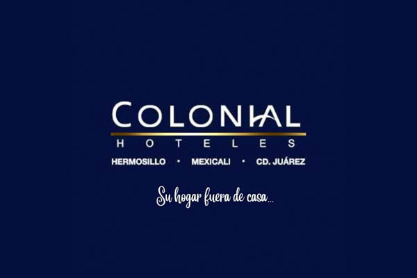 Hotel Colonial Mexicali Logo in Mexicali, Baja California