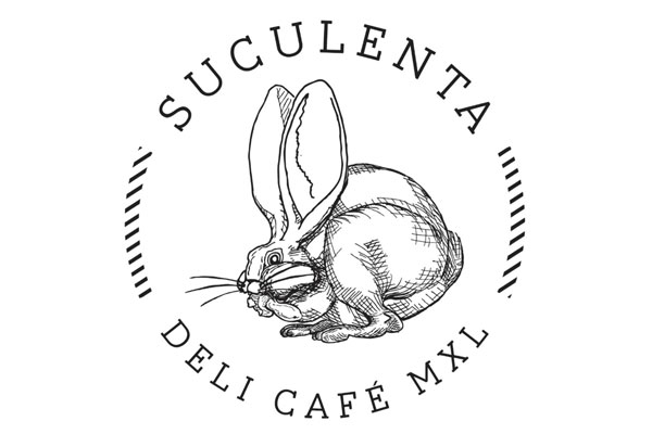 Suculenta Deli Café Logo in Mexicali, Baja California