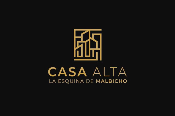 Casa Alta Bar, Logo in Mexicali, Baja California