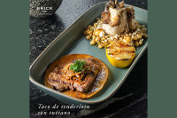 Brick steak house
