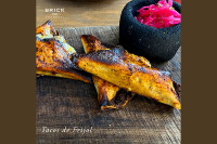 Brick steak house